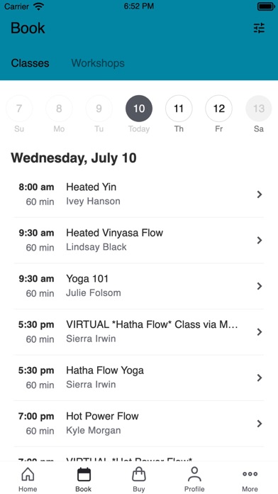 True North Yoga Paducah Screenshot