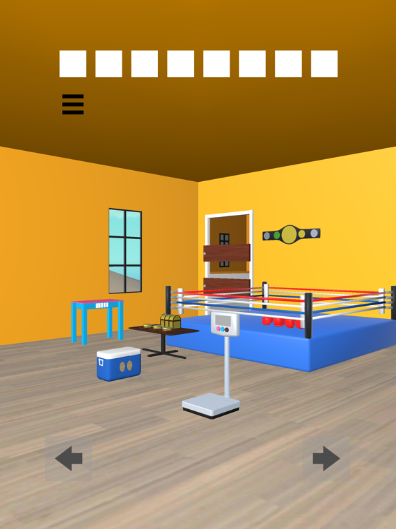 Escape Game Boxing Gym