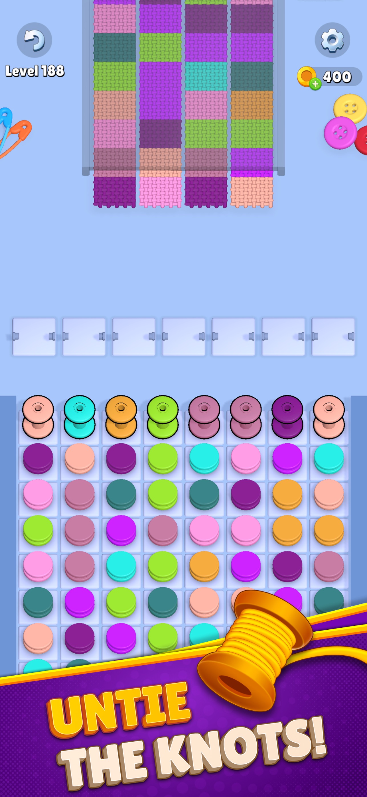 Screenshot 2 of Knit Out