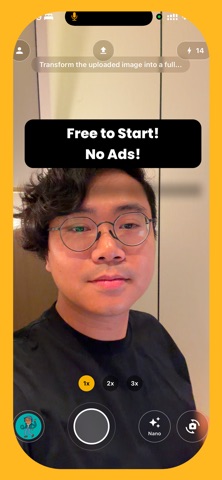 popcam-AI photo for everyone screenshot