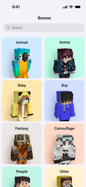 AI Skin Maker & Editor screenshot 4