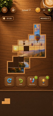 Wood Block Quest: Block Puzzle Screenshot 4 of 8