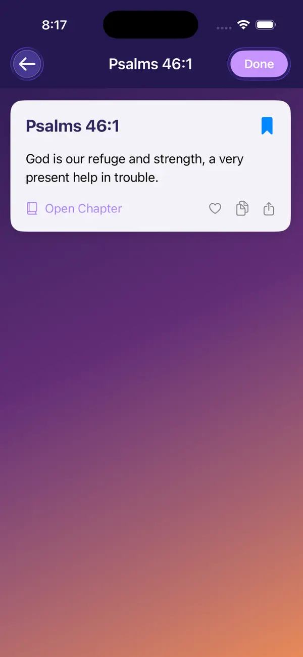 #3. Snap-A-Verse (iOS) Podle: Tom Amon