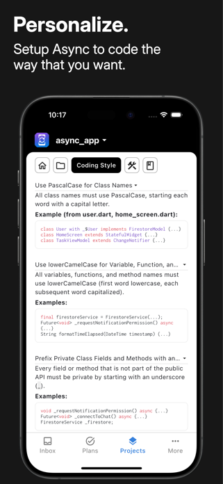 Async.dev Screenshot 6 of 6