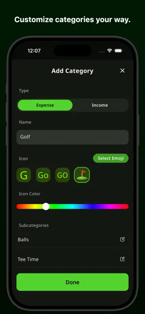 Budgetoid screenshot 4