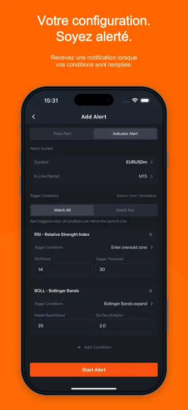 Pocket Forex: KI-Signale screenshot 6 of 8