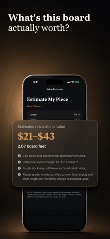 Wood Identifier - Timber ID Screenshot 4 of 7