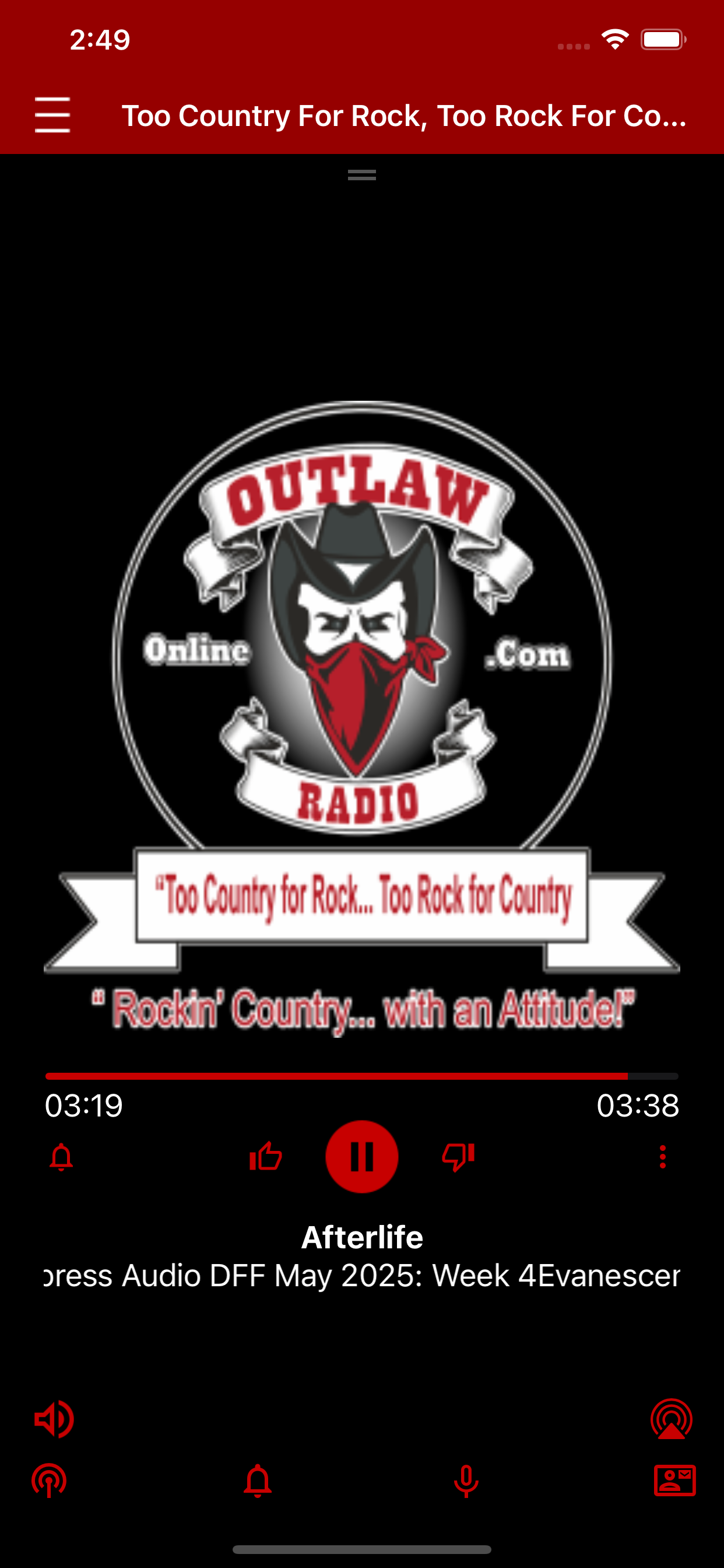 Outlaw Radio Online
