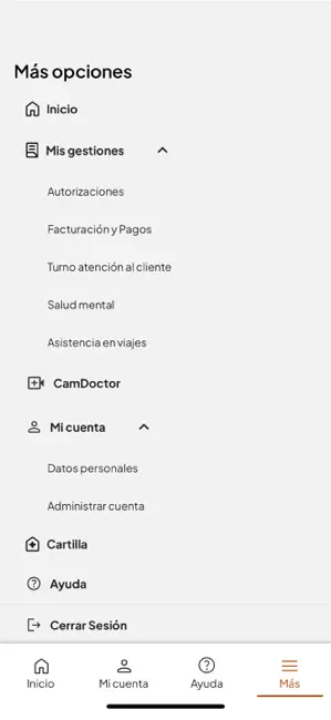 Medifé Móvil iPhone screenshot 6