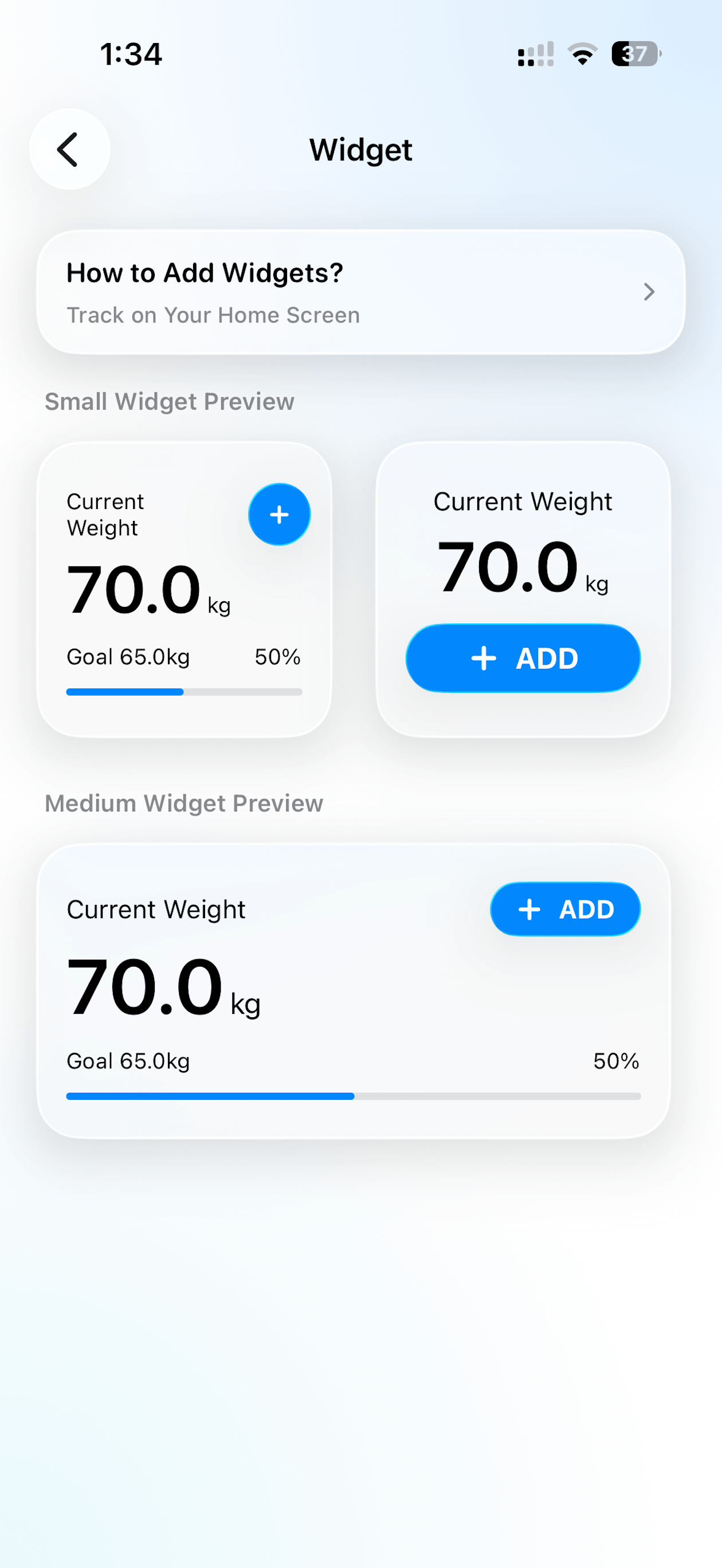 Today Weight: Diet & Calories screenshot 6