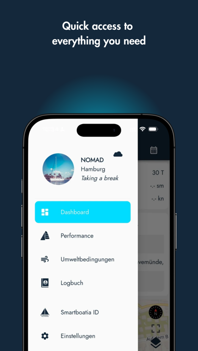 Smartboatia iPhone screenshot 3 - Sports app