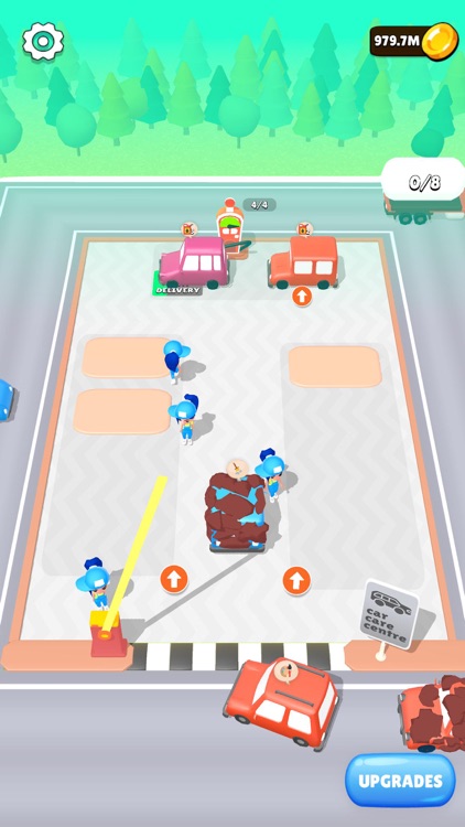 Idle Car Business screenshot-3