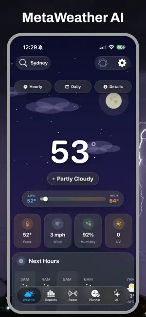 MetaWeather: Weather Forecasts screenshot 1
