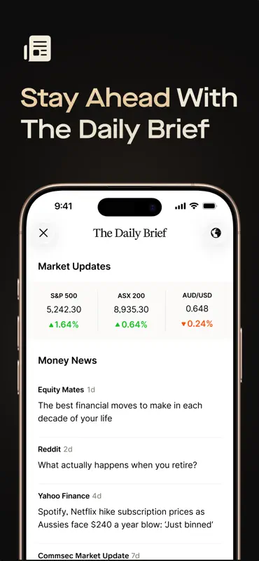 Gather: Wealth & Money Manager screenshot 9 of 10