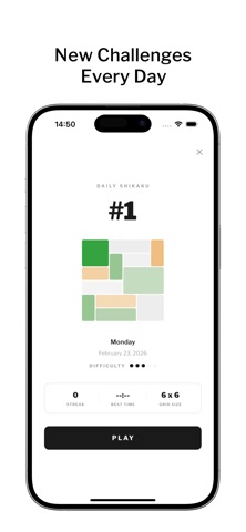 Shikaku: Rectangles screenshot