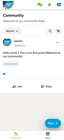 Project 360 Youth Services screenshot