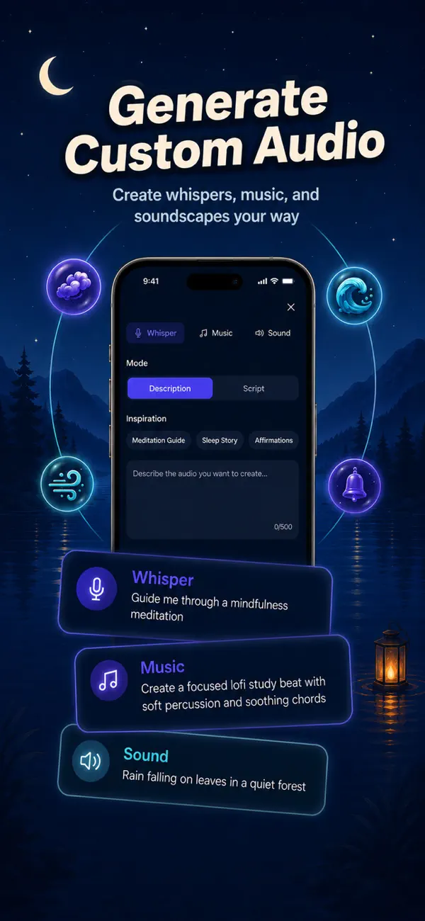 Sleep Orbit app screenshot 3
