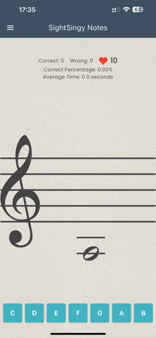 SightSingy Notes screenshot