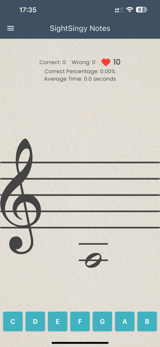 SightSingy Notes Screenshot 1 of 4