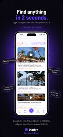Stashly - Save & Find Links Screenshot 3 of 5