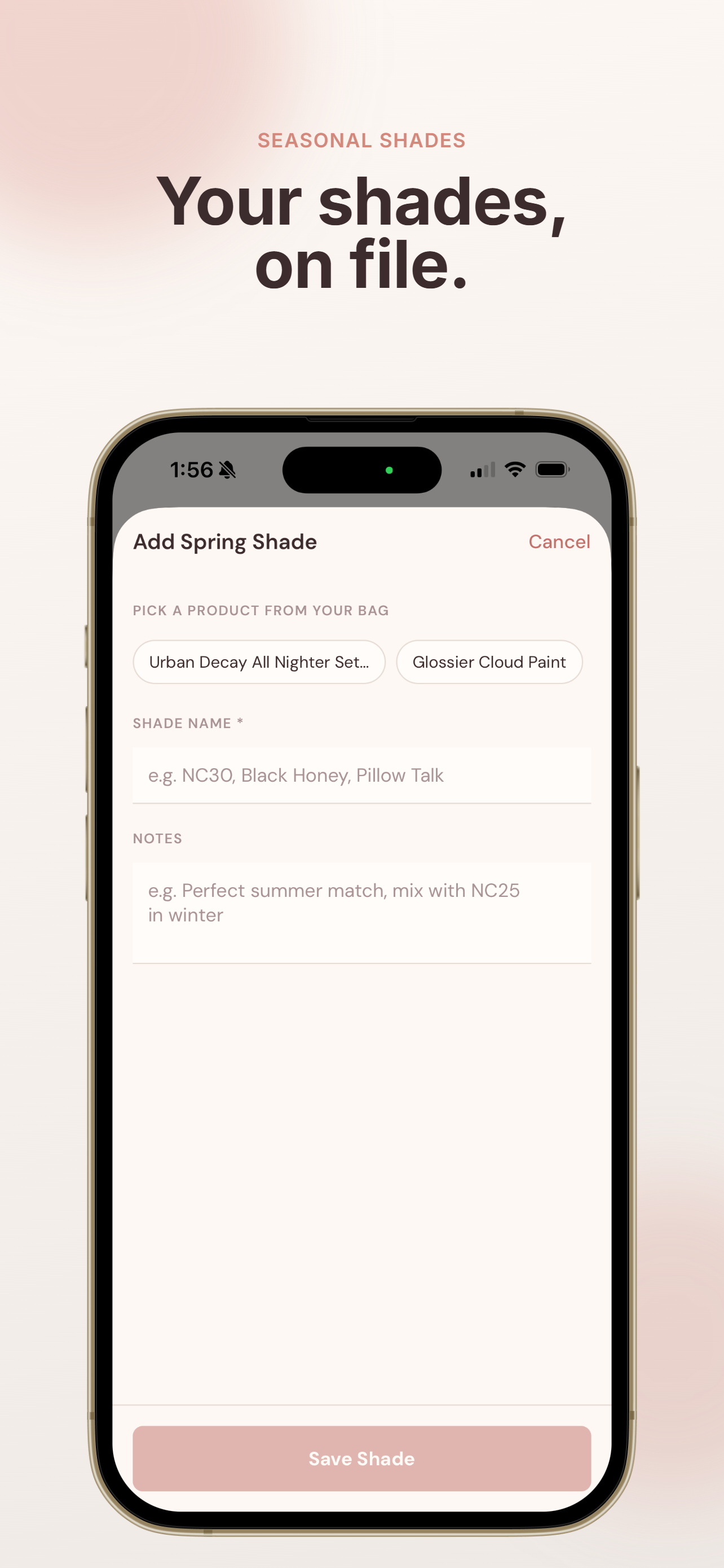 Pouché: Makeup Tracker screenshot 5