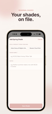 Pouché: Makeup Tracker Screenshot 5 of 6