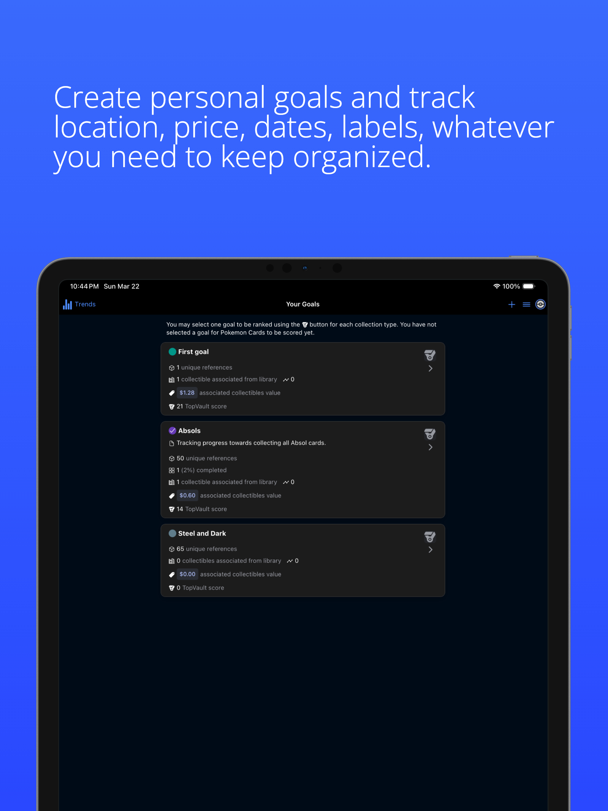 TopVault screenshot 8