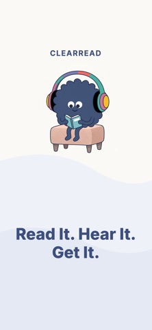 ClearRead - Dyslexia Reader Screenshot 1 of 6