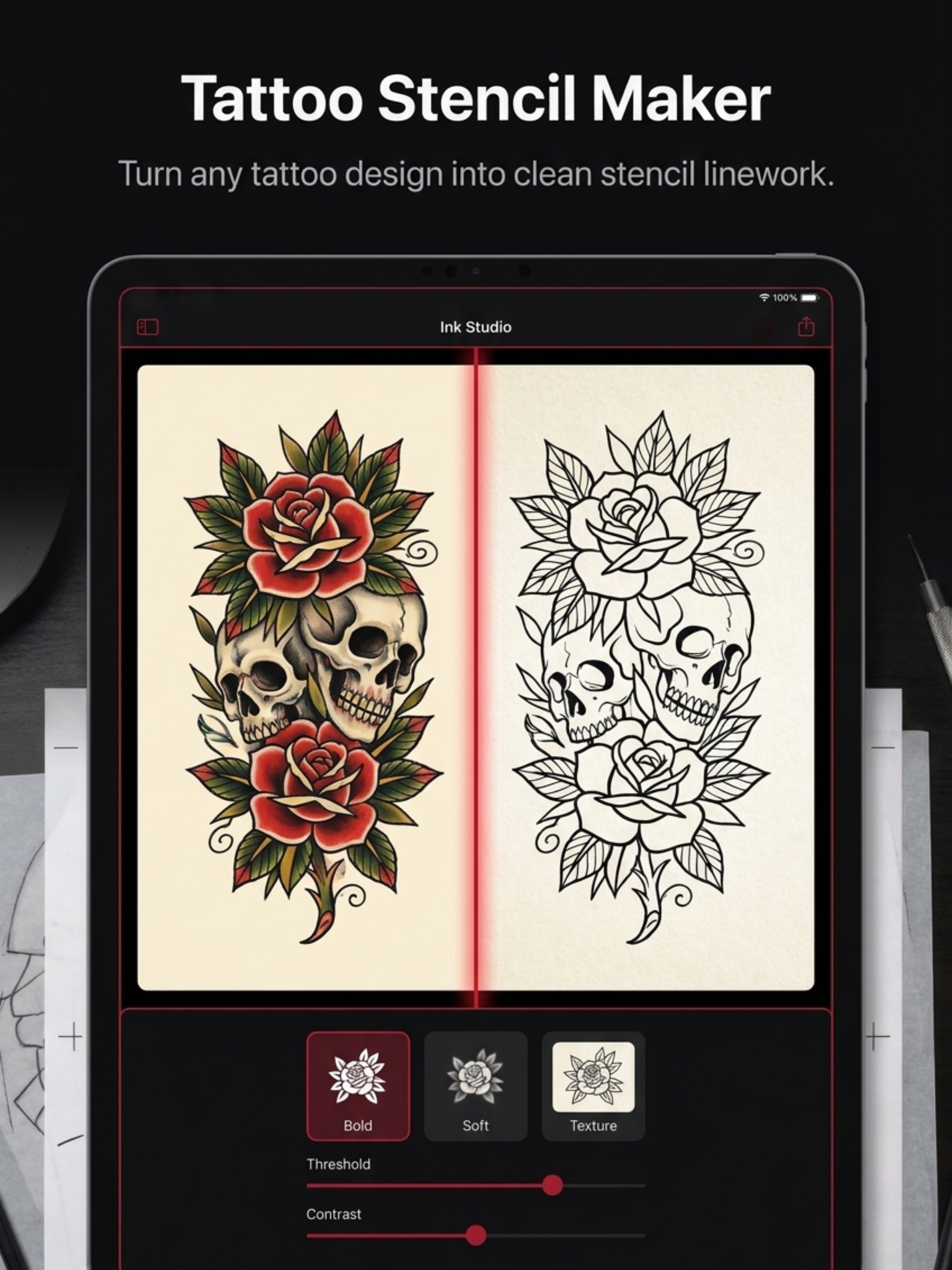 Tattoo AI: Design Generator +