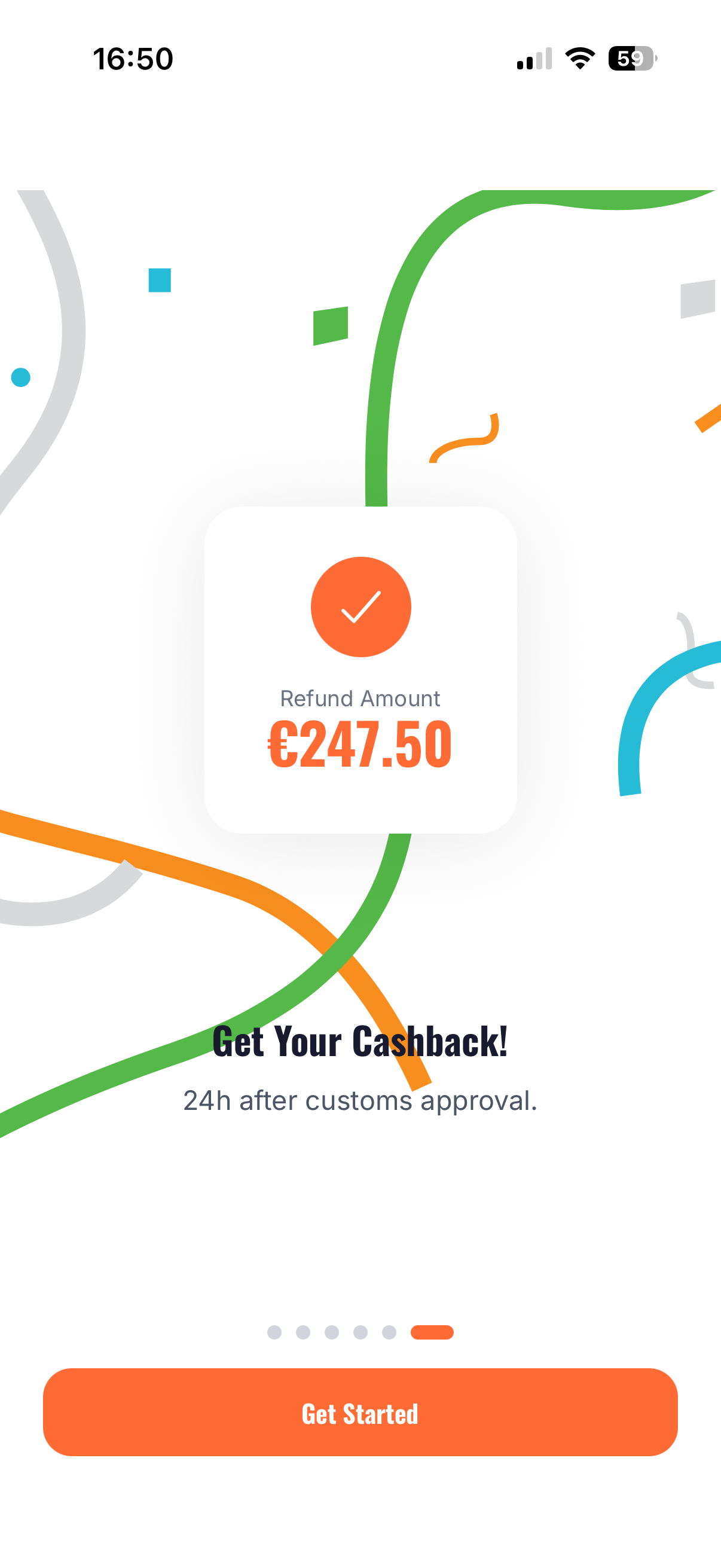 Tax Free Club screenshot 3