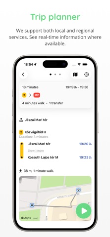 MenetrendApp Screenshot 7 of 9