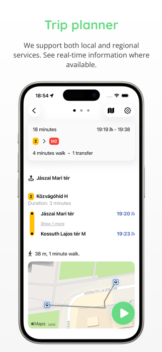 MenetrendApp Screenshot 7 of 9