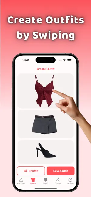 Lookfolio - Outfit Maker screenshot 1
