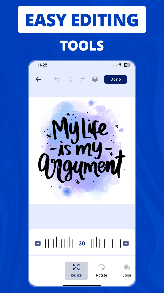 #8. Sublimation Designer & Printer (iOS) Podle: Ayesha Aslam