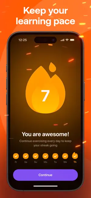 Praktika – AI Language Tutor iPhone screenshot 4