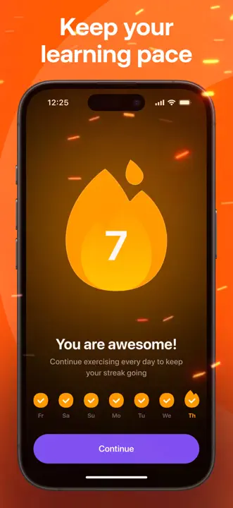 Praktika: Screenshot 4 von 8