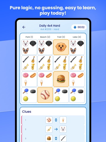 Logic Dogs iPad screenshot
