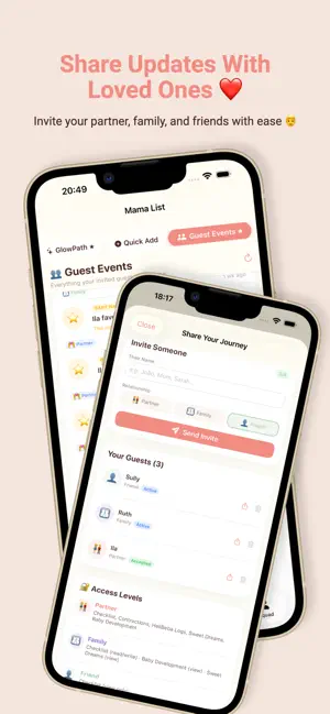 HeliBeba – Pregnancy Companion screenshot 3