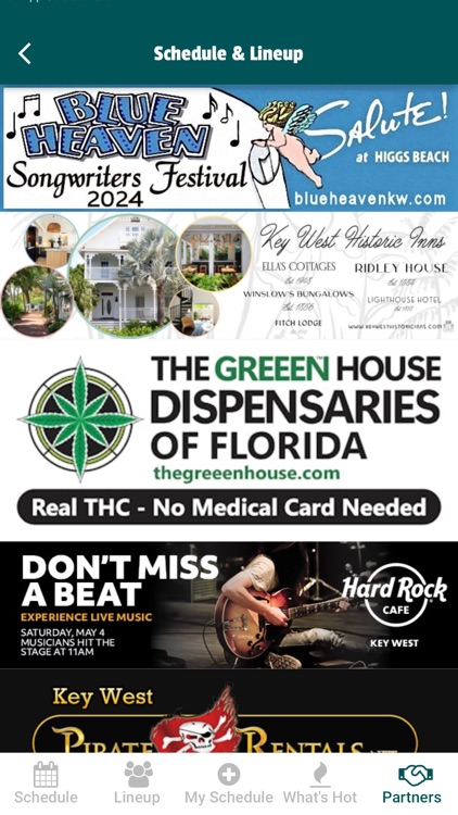 Key West Songwriters Fest 2024 screenshot-3