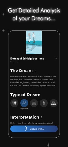 Dreem - Solve your dreams iPhone screenshot
