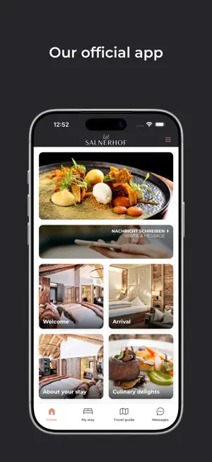 Hotel Salnerhof screenshot 1