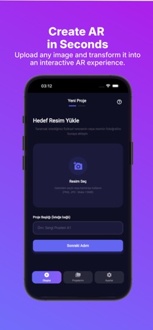 Motionar - AR Video Maker screenshot