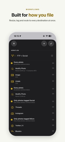 Dispatches: Photo Workflow Screenshot 7 of 8
