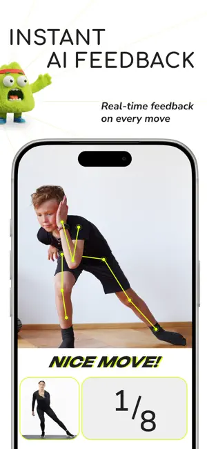 Peaksters Kid Training screenshot 2