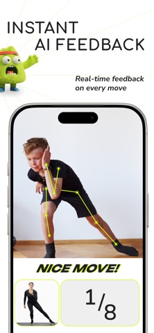Peaksters Kid Training screenshot