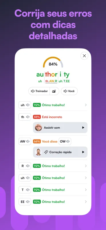 BoldVoice: Pronúncia em inglês screenshot 3 of 10