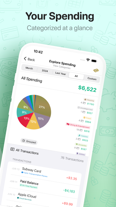 DownPay: Spending & Debts Screenshot