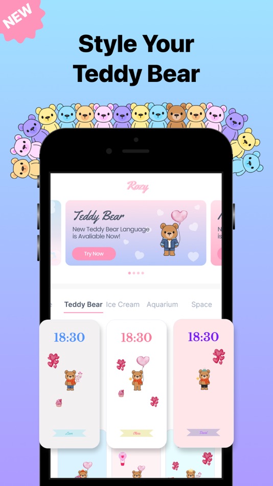 #4. Flower Language - Rozy (iOS) 由: Eray Ulu