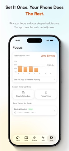 GetBliss: Breathwork+AppBlock Screenshot 2 of 10