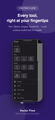 Vector Flow - Animator screenshot 1